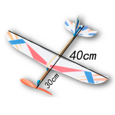 Flying Airplane Plane Glider Assembly (DIY) Kit